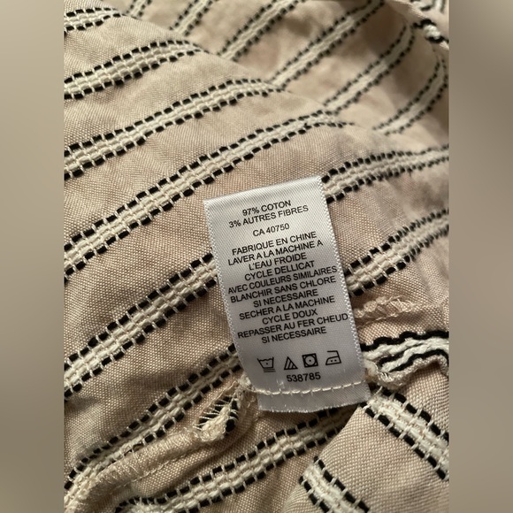 Isaac Mizrahi Bell Sleeve Cotton Top - Picture 6 of 6